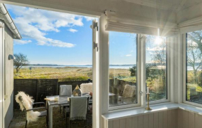 Beautiful Home In Nibe With House Sea View in Nibe